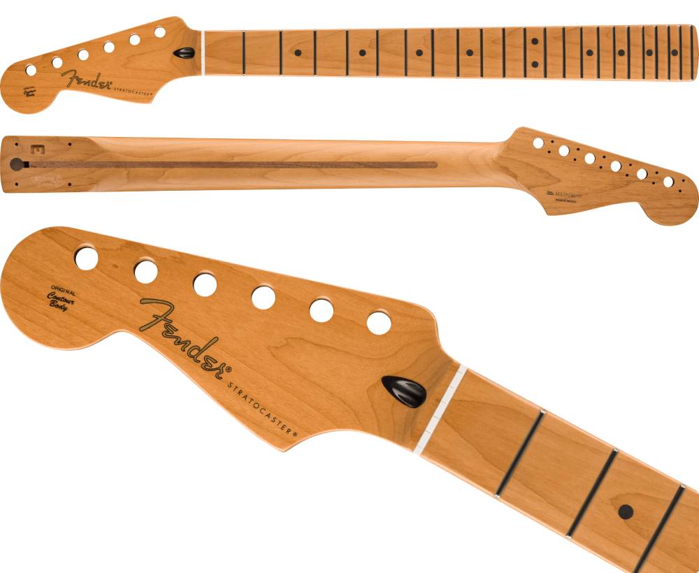 楽天市場】Fender Roasted Maple Telecaster Neck -Narrow Tall