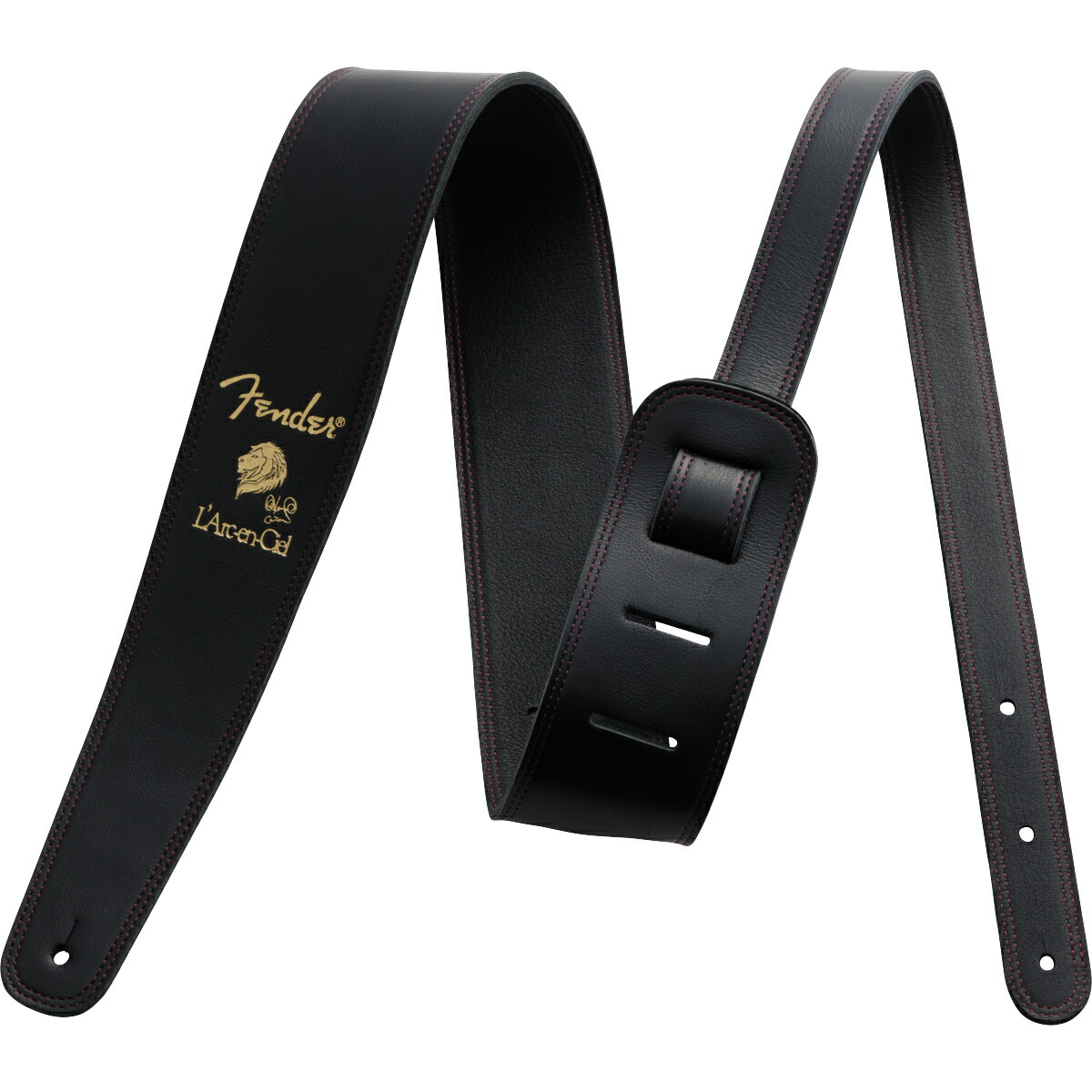 【楽天市場】Fender KEN SIGNATURE STRAP Black 新品 ギター/ベースストラップ[フェンダー[L'Arcen