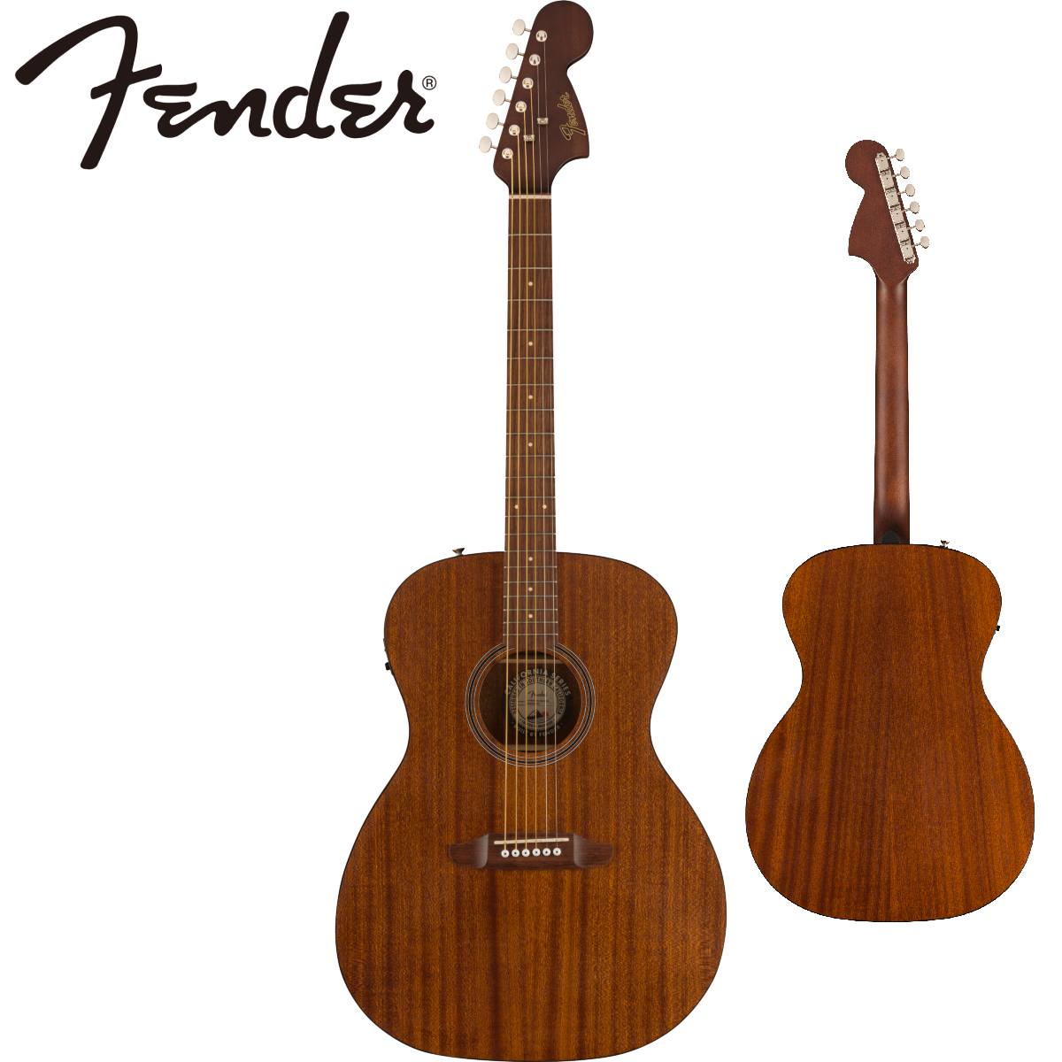 楽天市場】Fender MC-1 3/4 Nylon 新品[フェンダー][Natural