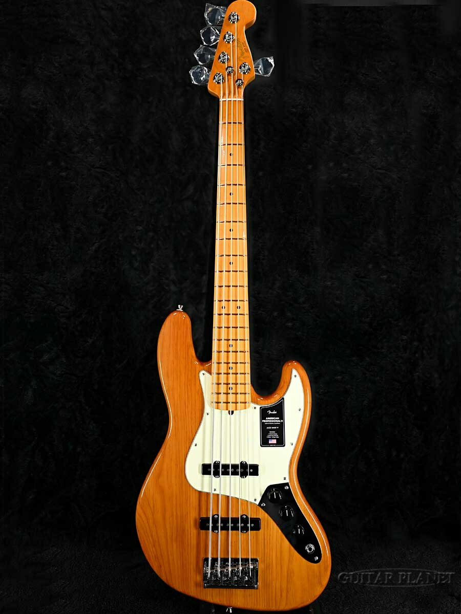 フェンダー アメリカンプロフェッショナル 2 ジャズベース 5弦 フェンダー Fender American Professional II Jazz Bass V MN