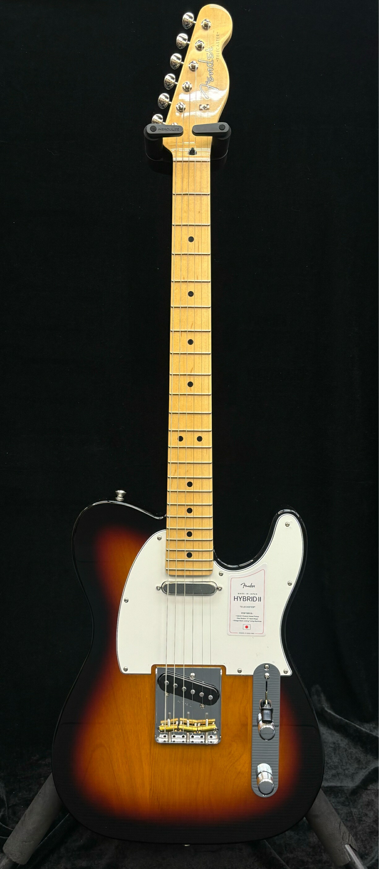 楽天市場】Fender Made In Japan Hybrid II Telecaster -Modena