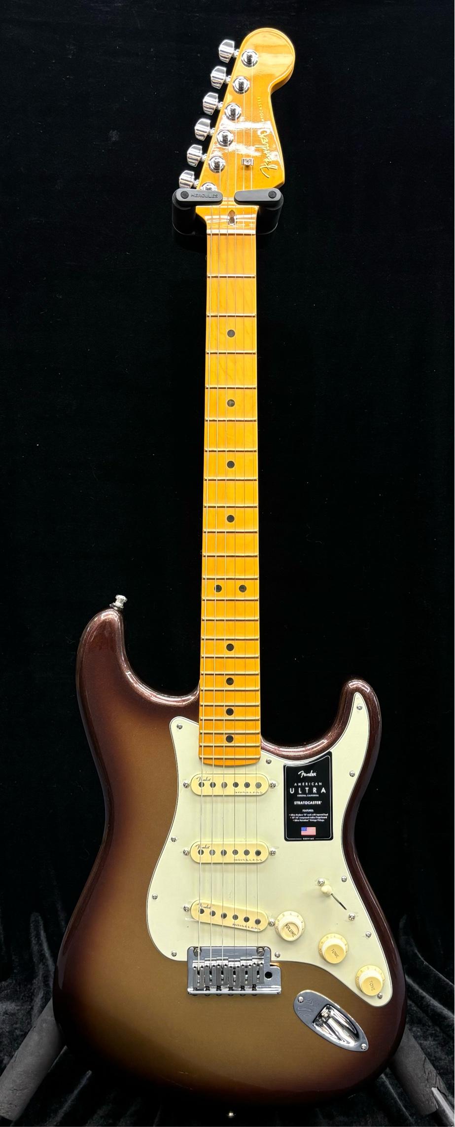楽天市場】Fender USA American Ultra Stratocaster -Mocha