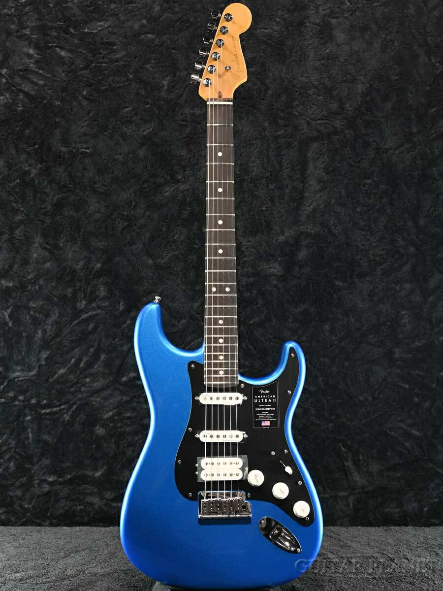 美品！Fender American Ultra HSS コブラブルー Fender / American Ultra Stratocaster HSS Rosewood