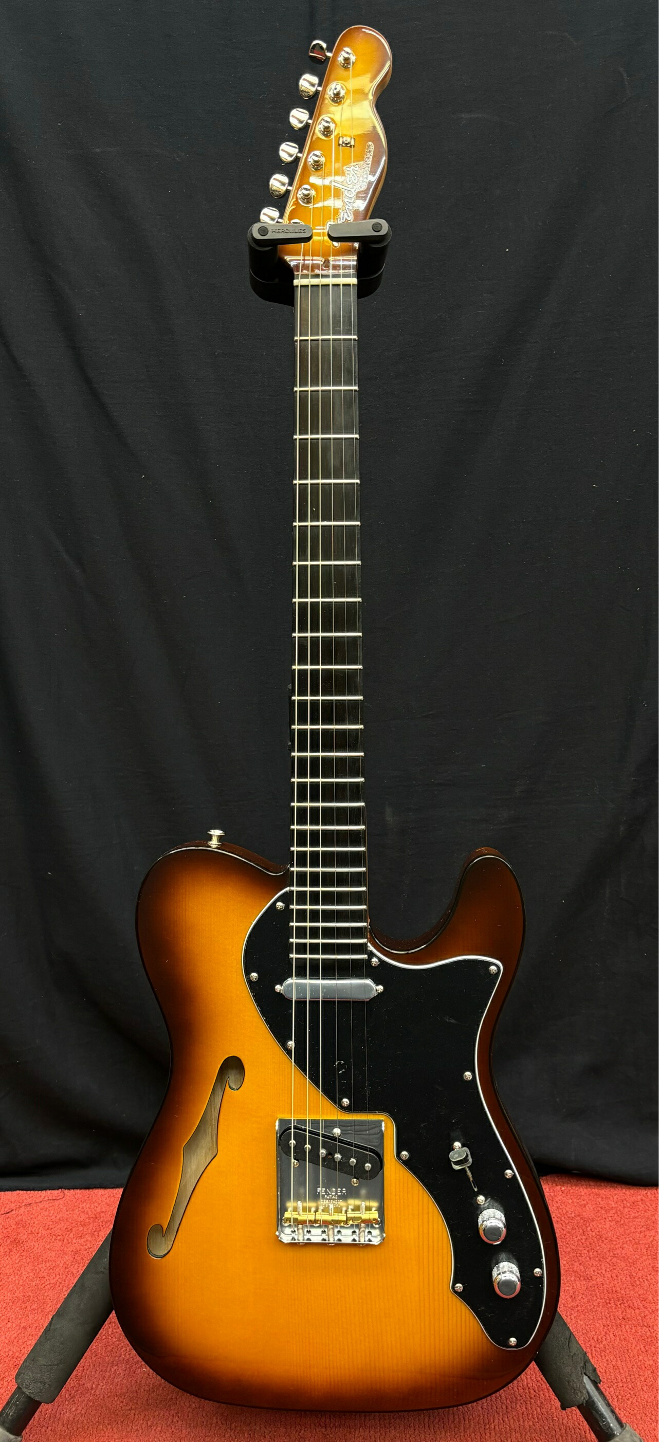 楽天市場】Fender Deluxe Telecaster Thinline -3Clolor