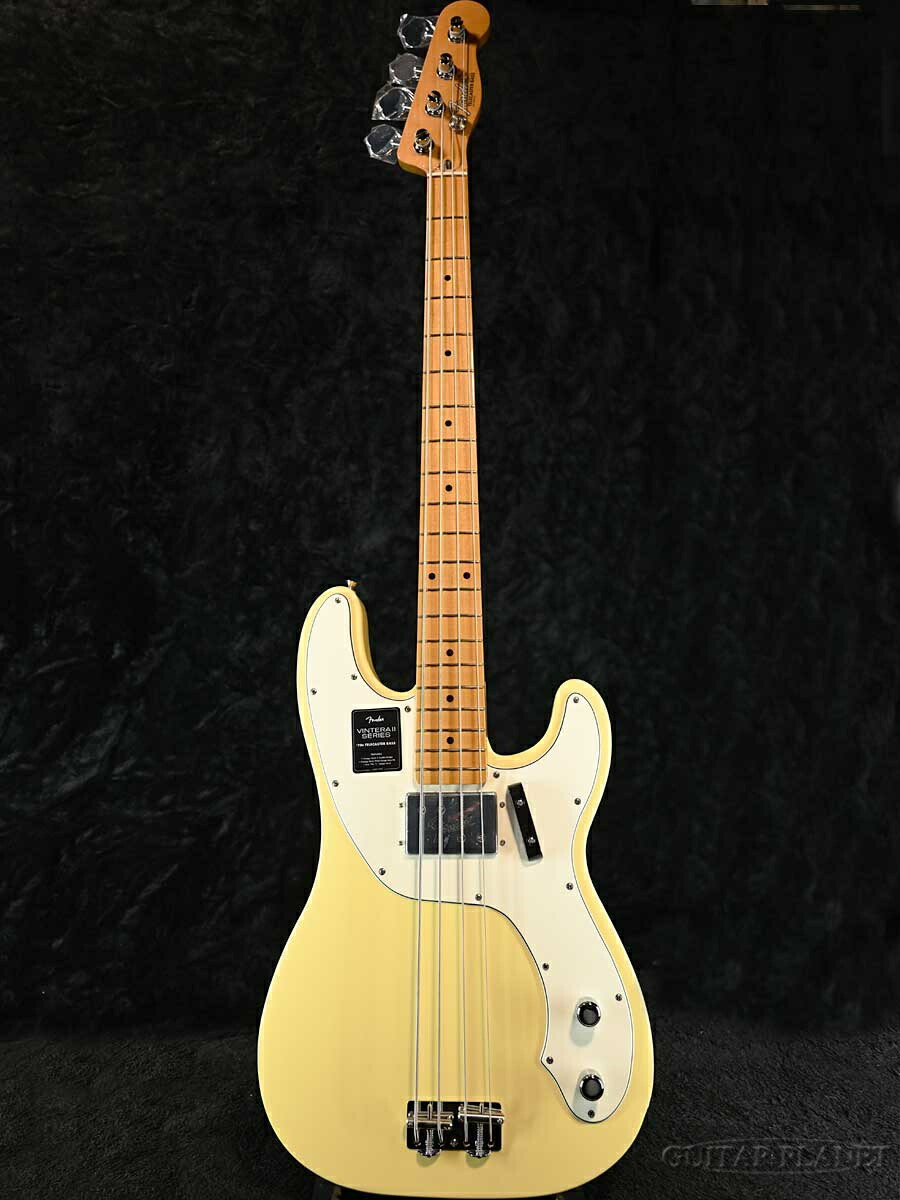 楽天市場】Fender Starcaster Bass -Black / Maple- 新品[フェンダー