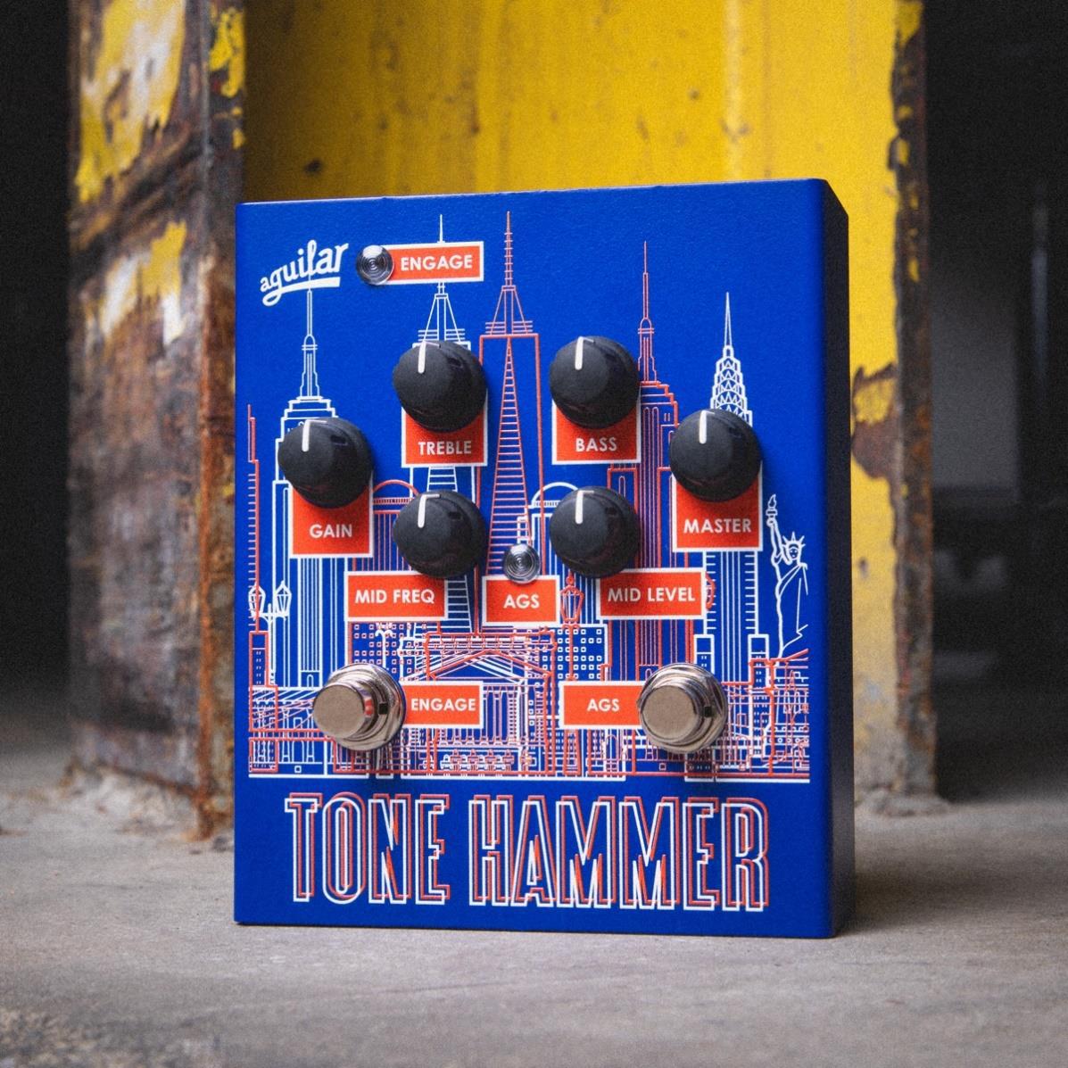 【美品】aguilar TONE HAMMER プリアンプ・ダイレクトボックス Amazon | Demonfx TONE MALLET/Aguilar TONE HAMMER Clone