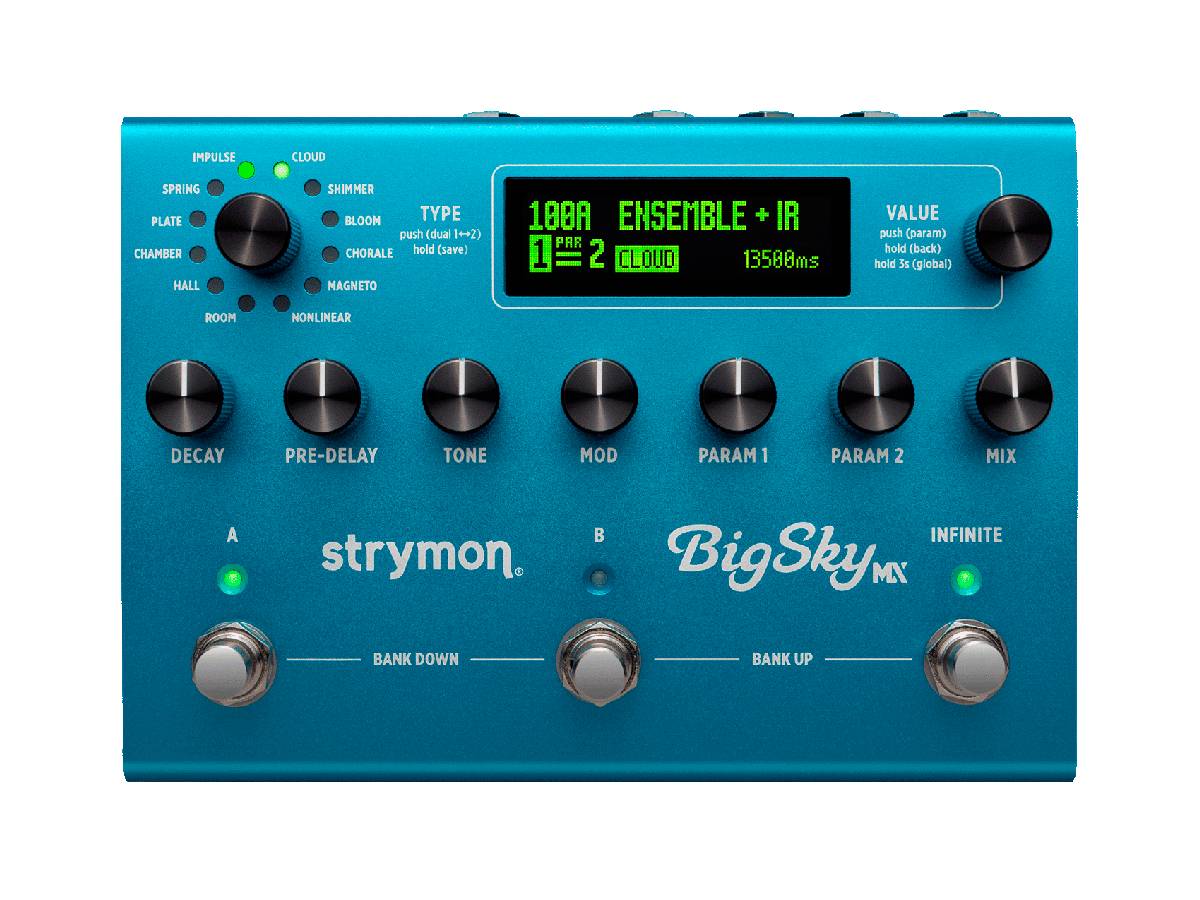 STRYMON Riverside オーバードライブ ストライモン リバーサイド STRYMON ( ストライモン ) Riverside 送料無料 | サウンドハウス