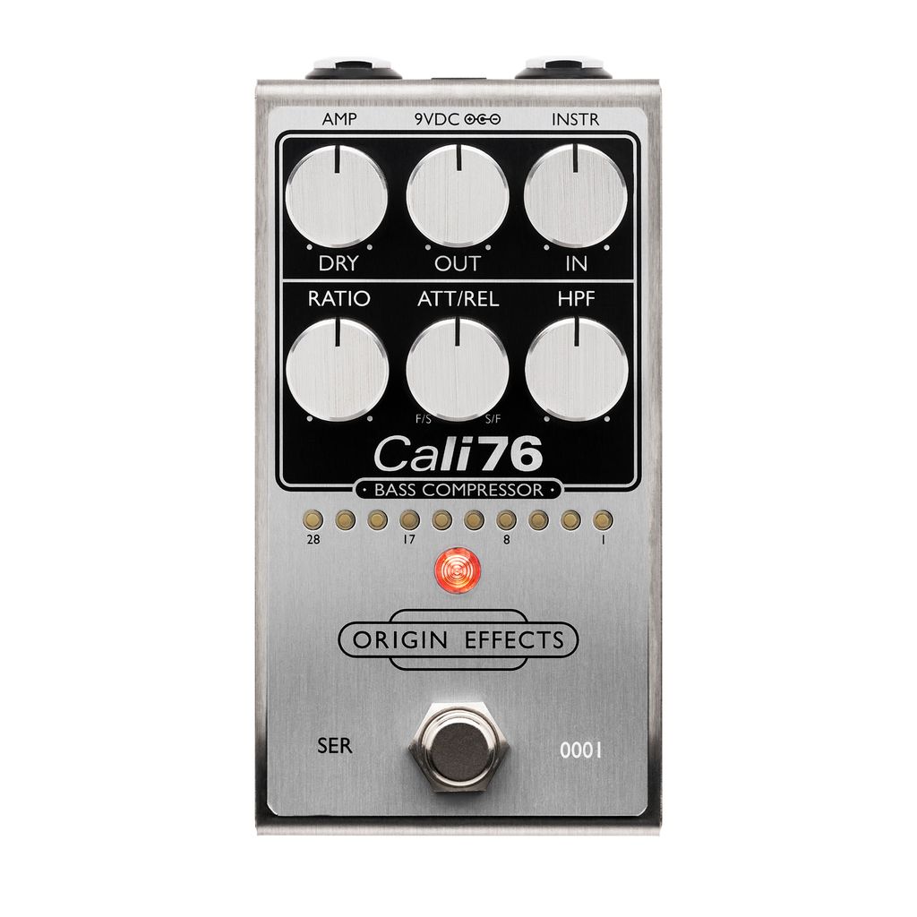 楽天市場】ORIGIN EFFECTS / Cali76 Bass Compressor ベース用