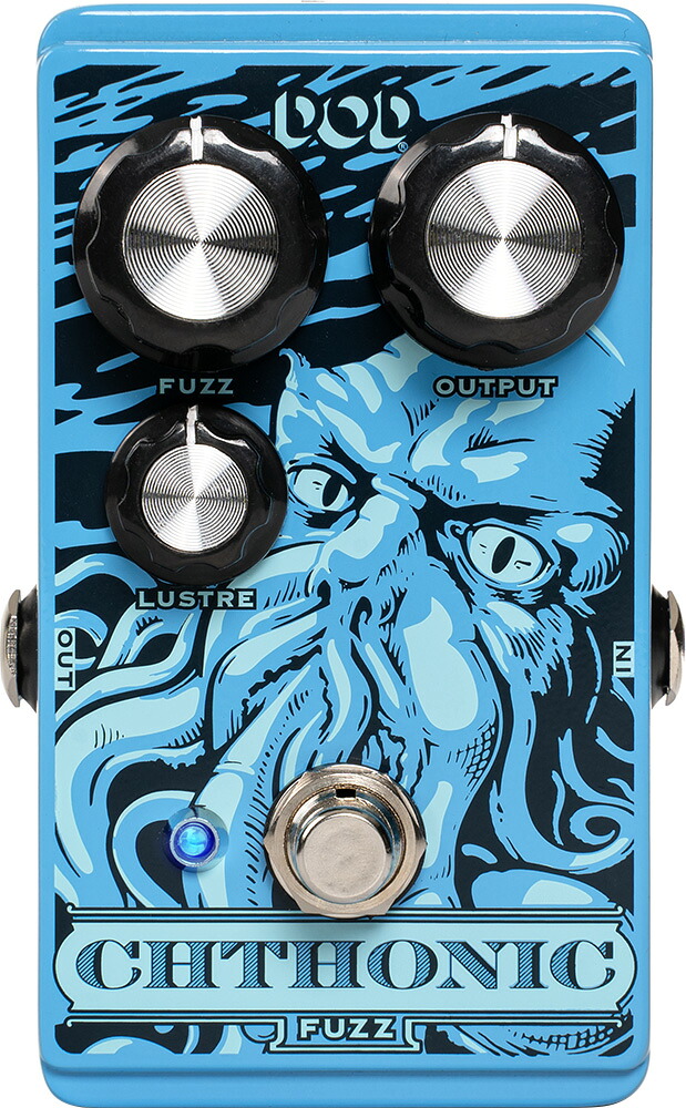DOD / Chthonic Fuzz 新品 ファズ［ソーニック・ファズ］[Effector,エフェクター]｜ギタープラネット 17,666円
