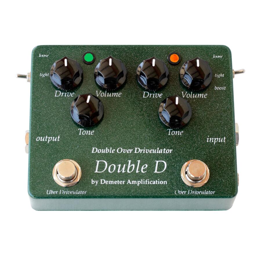 Demeter Amplification / DD-1 新品 ダブル・オーバードライブ[デメターアンプリフィケイション][Double Overdrive][Effecter,エフェクター]｜ギタープラネット