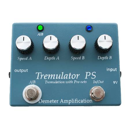 Demeter Amplification / TRM-PS 新品 トレモロ[デメターアンプリフィケイション][Effecter,エフェクター]｜ギタープラネット