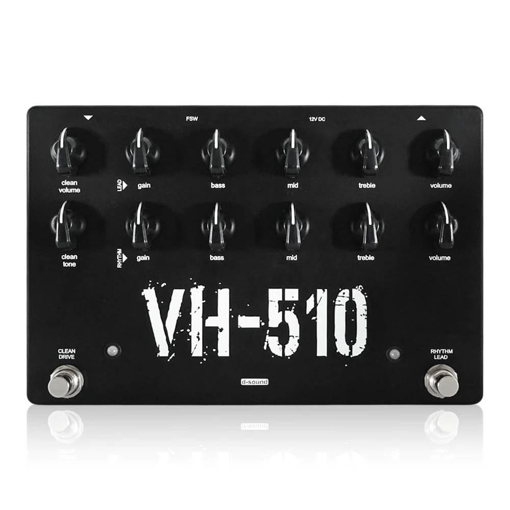 D-Sound VH-510 新品 プリアンプ[ディーサウンド][5150][Preamp][Effector,エフェクター]｜ギタープラネット