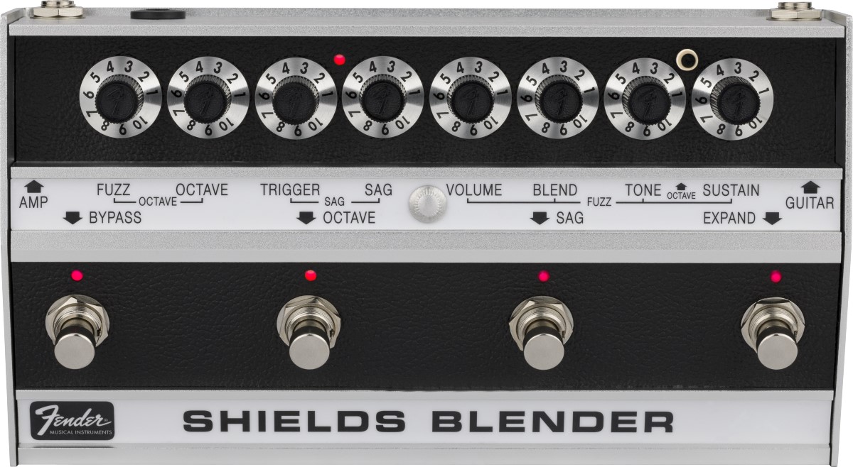 楽天市場】Fender PUGILIST DISTORTION PEDAL 新品 ディストーション