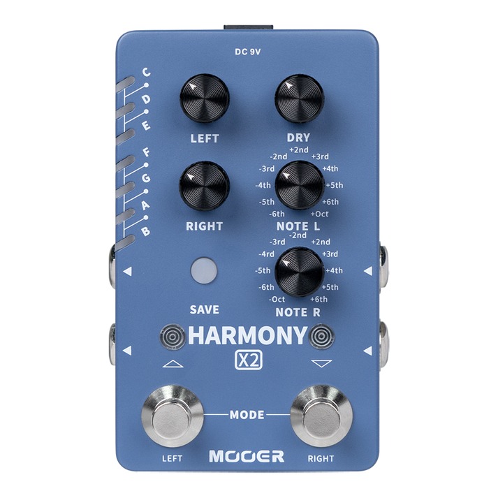 楽天市場】MOOER Super Bender 新品 ピッチシフトペダル [ムーア