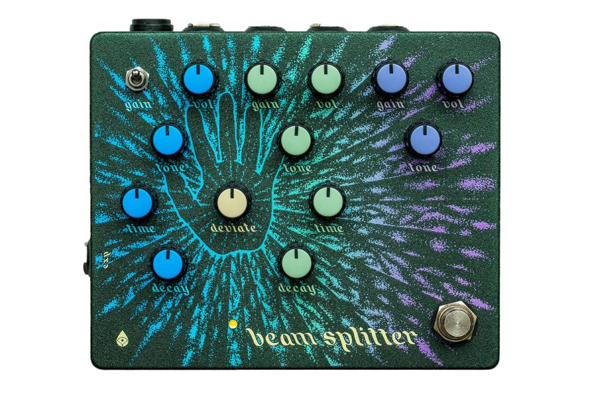 Old Blood Noise Endeavors / Beam Splitter 新品 トリプルディストーター[オールドブラッドノイズエンフェヴァース][ビームスプリッター][Effector,エフェクター]｜ギタープラネット 41,800円