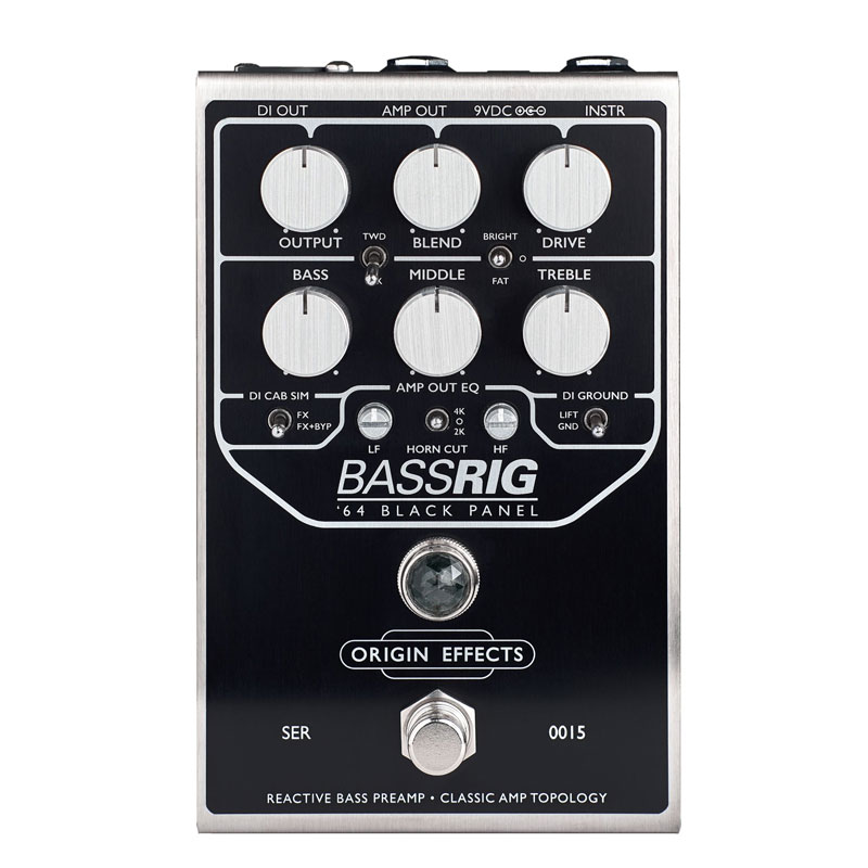 ベース ORIGIN EFFECTS BASSRIG SUPER VINTAGE Origin Effects Bassrig Super Vintage – Switzerland