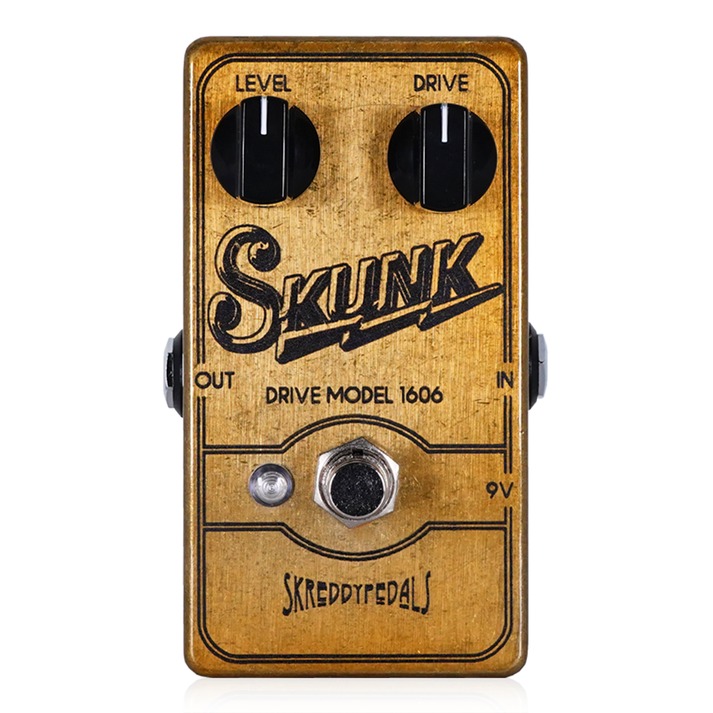 新品：SKREDDY PEDALS Twangophile（ブラックフェイス） Skreddy Pedals Twangophile ブラックフェイスエミュレート【Web
