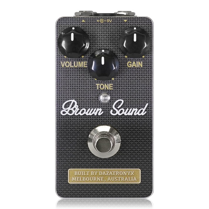 Dazatronyx / Brown Sound 新品 ディストーション[ダーザトロニクス][ブラウンサウンド][Distortion][Effector,エフェクター]｜ギタープラネット