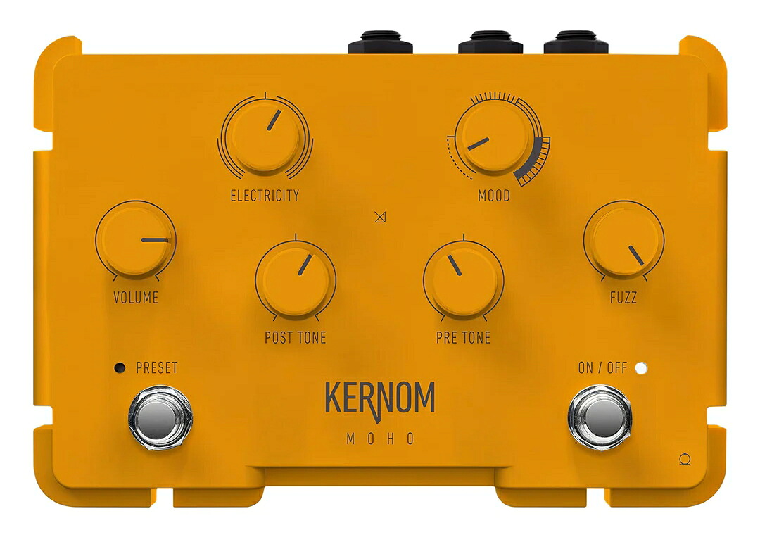 KERNOM MOHO 新品 ファズ[カーナム][モーホー][Fuzz][Effector,エフェクター]｜ギタープラネット