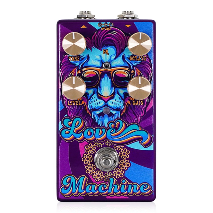 【楽天市場】AllPedal / Love Machine Fuzz 新品 ファズ[オールペダル][ラブマシン][Effector