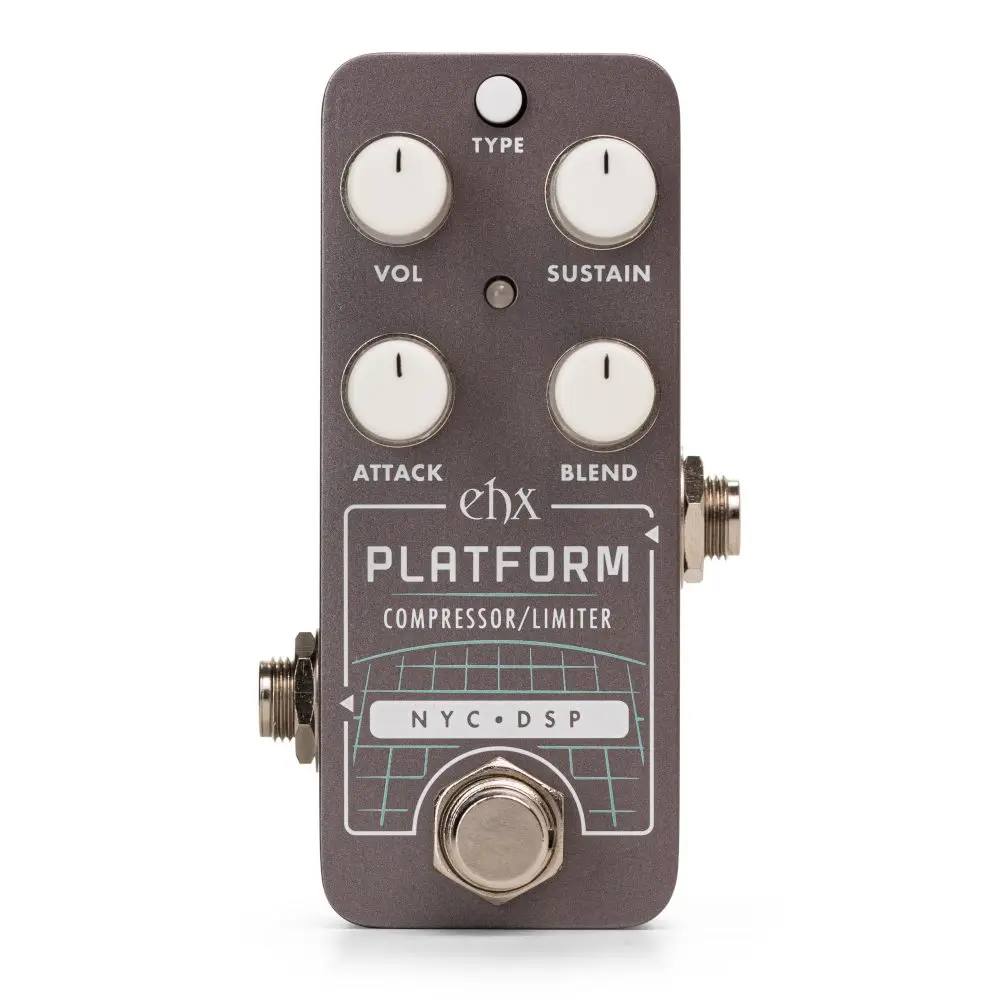 electro-harmonix Pico Platform 新品 コンプレッサー/リミッター[エレクトロハーモニクス,エレハモ][プラットフォーム][Compressor/Limiter][Effector,エフェクター]｜ギタープラネット