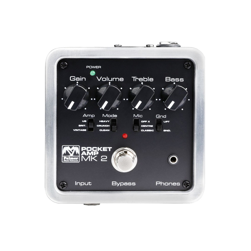 【楽天市場】Palmer / POCKET AMP MK 2 新品 ギタープリアンプ[パルマー][ポケットアンプ][PreAmp