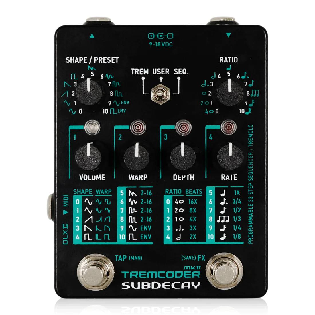 楽天市場】Subdecay Proteus MkII 新品 オートワウ[サブディケイ