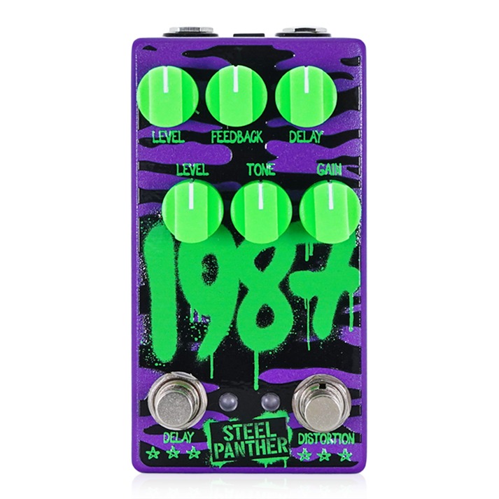 【楽天市場】AllPedal / Steel Panther 1987 新品 ディストーション、ディレイ[オールペダル][スラムライ