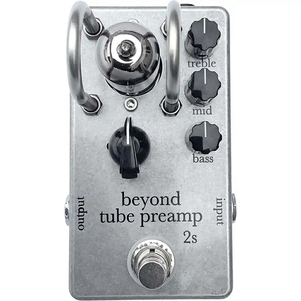 beyond acoustic wired 2S プリアンプ DI beyond tube pedalsBeyond Acoustic Wired 2S《真空管エレアコ