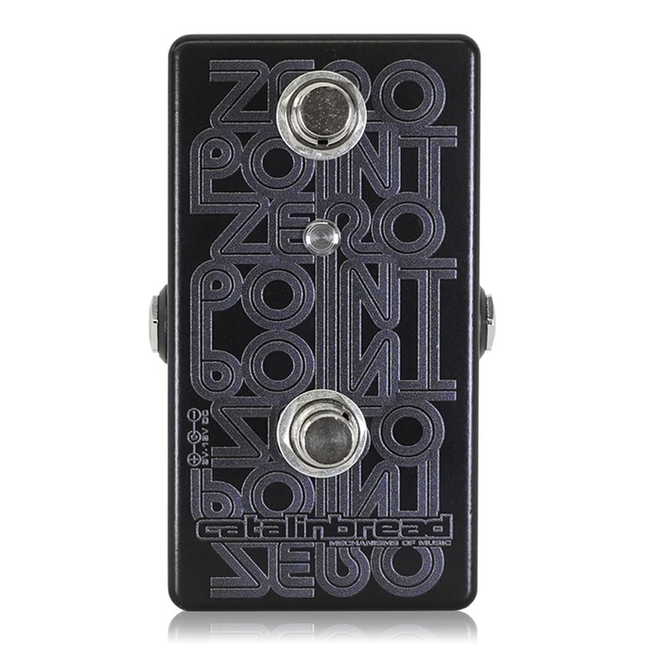 Catalinbread / Zero Point Limited Edition 新品 フランジャー[カタリンブレッド][ゼロポイント][Flanger][Effector,エフェクター]｜ギタープラネット