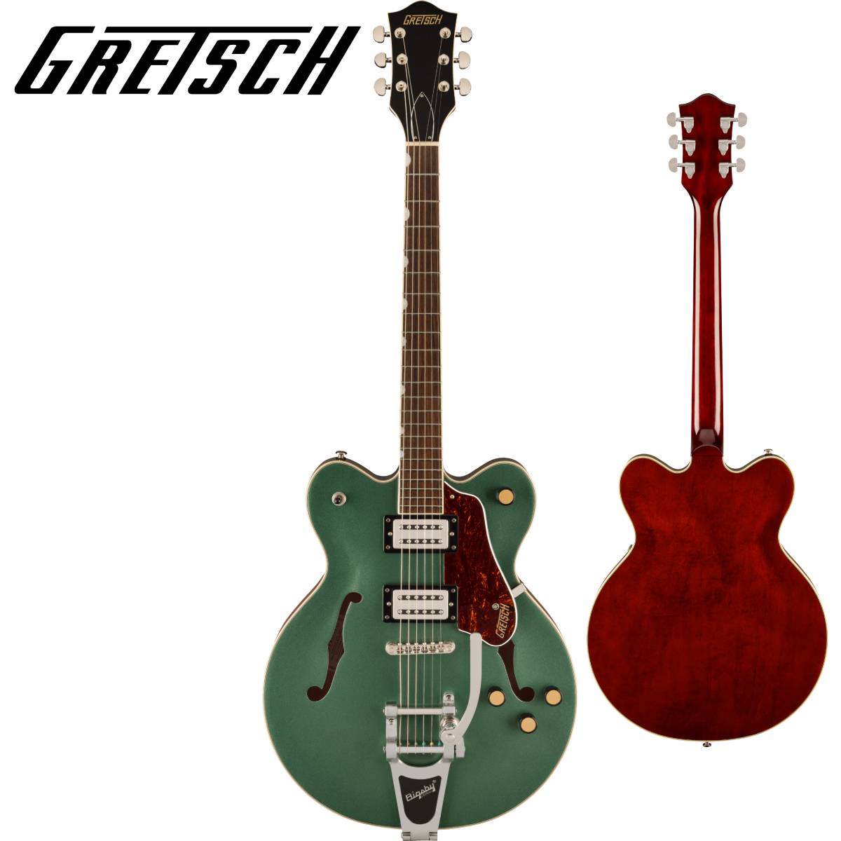 楽天市場】Gretsch G2420 Streamliner Hollow Body with Chromatic II -Aged Brooklyn  Burst- 新品[グレッチ][ストリームライナー][Sunburst,サンバースト][フルアコ][Electric Guitar,エレキギター] :  ギタープラネット