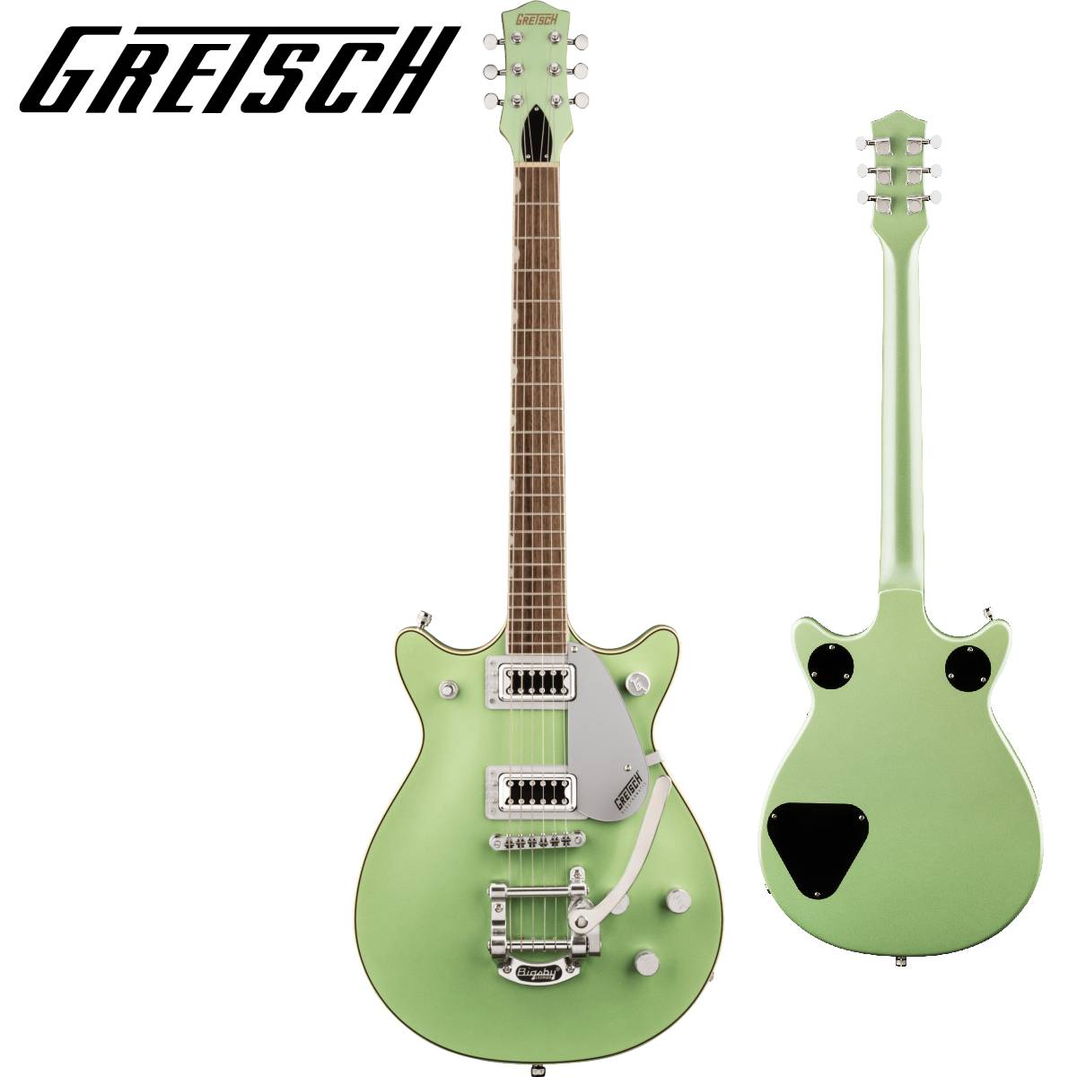 Gretsch グレッチ G5622T Green 未使用品 GRETSCH G5622T Electromatic Cadillac Green セミアコギター
