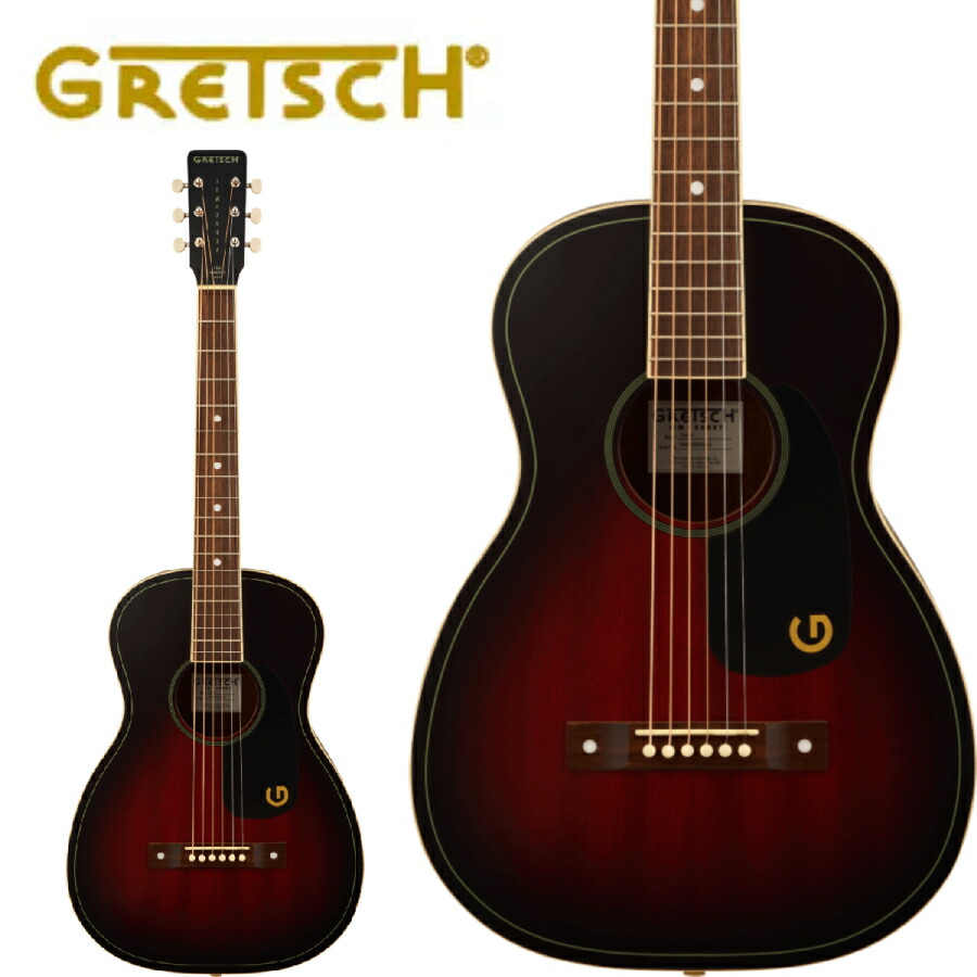 楽天市場】Gretsch G9500 Jim Dandy Flat Top 新品[グレッチ][ジム