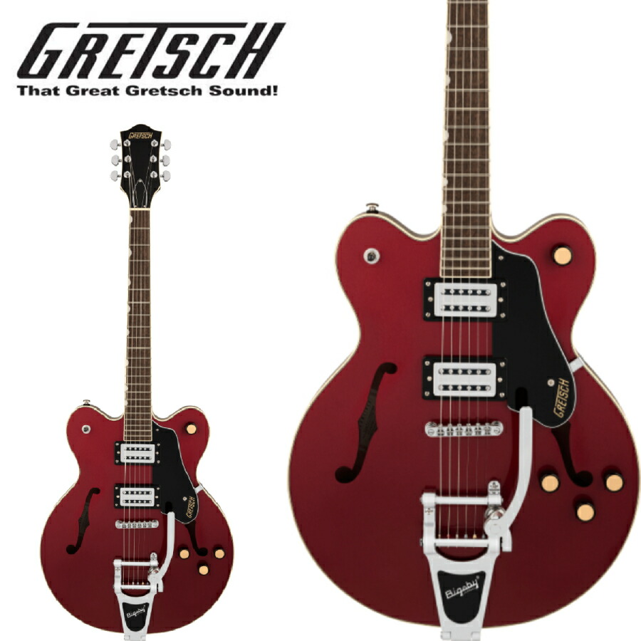 楽天市場】Gretsch G2604T Streamliner Rally II Center Block Double