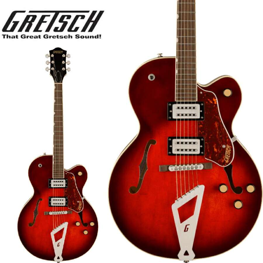 楽天市場】【アーニー弦3セット付】Gretsch Electromatic G5810 Bo