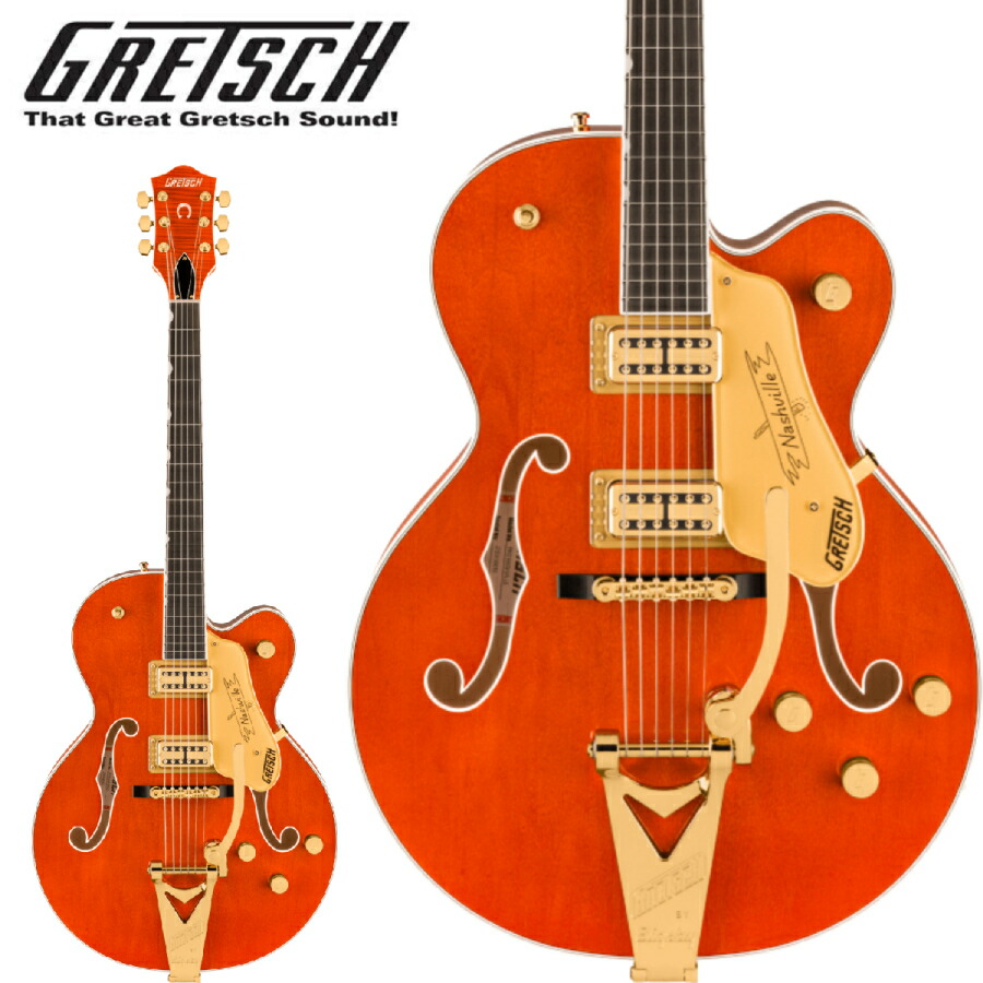 楽天市場】【アーニー弦3セット付】Gretsch Electromatic G5810 Bo