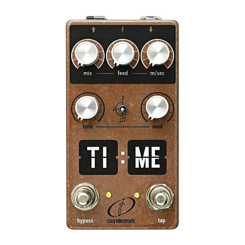 Crazy Tube Circuits Heatseeker ギターエフェクター Crazy Tube CircuitsHeatseeker《アナログ デュアルプリアンプ