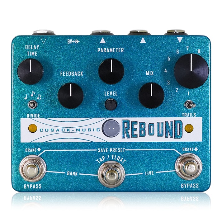 Cusack Music / Rebound 新品 ディレイ[キューザックミュージック][リバウンド][Delay][Effector,エフェクター]｜ギタープラネット
