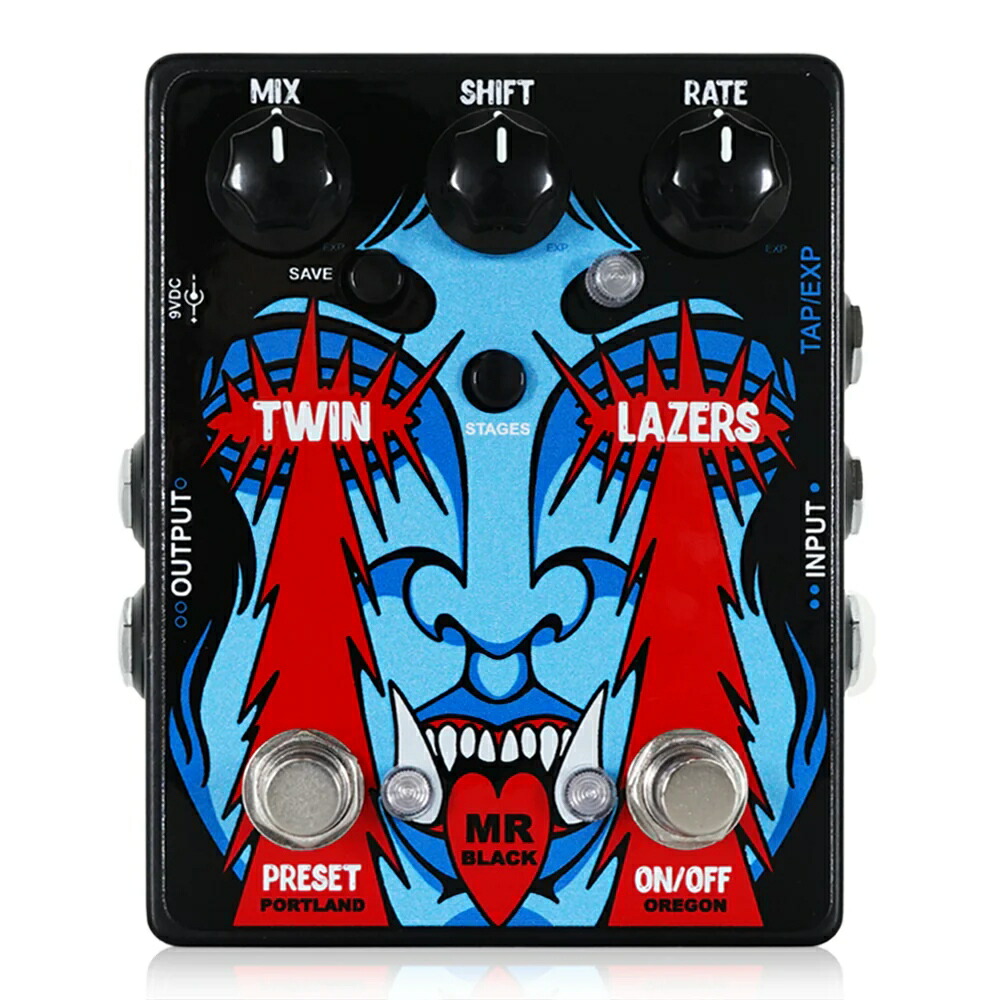 楽天市場】Mr. Black Deluxe Deluxe Plus 新品 スプリングリバーブ