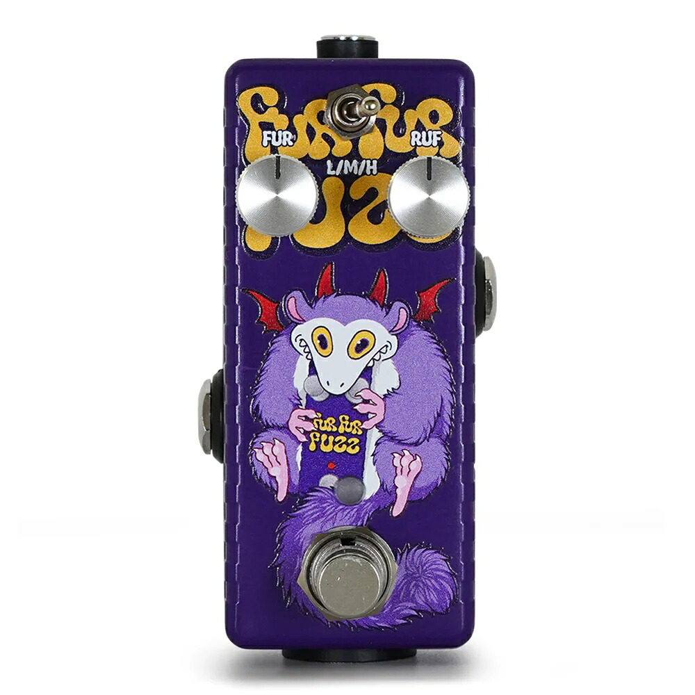 Musontek / FURFURl 新品 ファズ[ムソンテック][ファーファ&mdash;][ファズ][エフェクター]｜ギタープラネット
