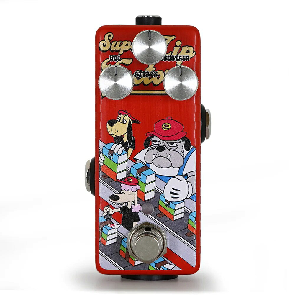 Musontek / SUPER ZIP FACTORY 新品 Compressor[ムソンテック][スーパージップファクトリー][コンプレッサー][エフェクター]｜ギタープラネット
