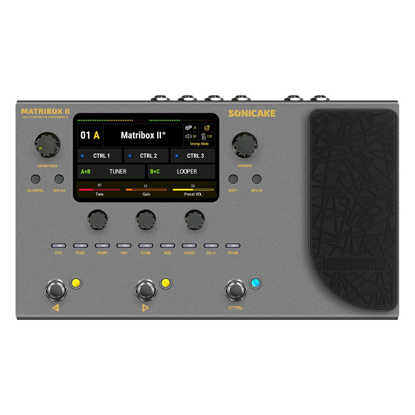 楽天市場】【ACアダプター付】BBE Sonic Stomp SONIC MAXIMIZER