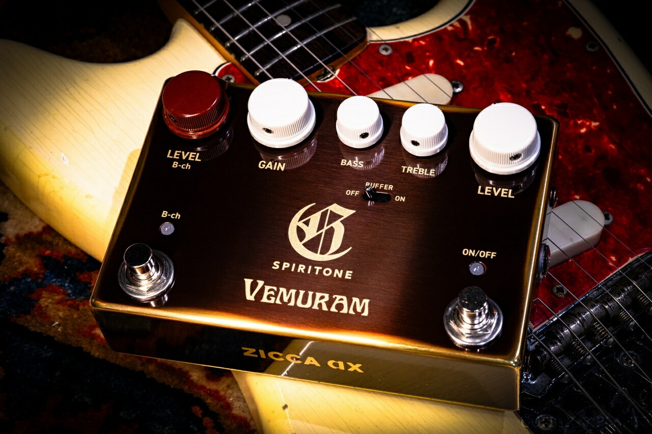 楽天市場】VEMURAM Myriad Fuzz 新品 ファズ[ベムラム][ミリアド