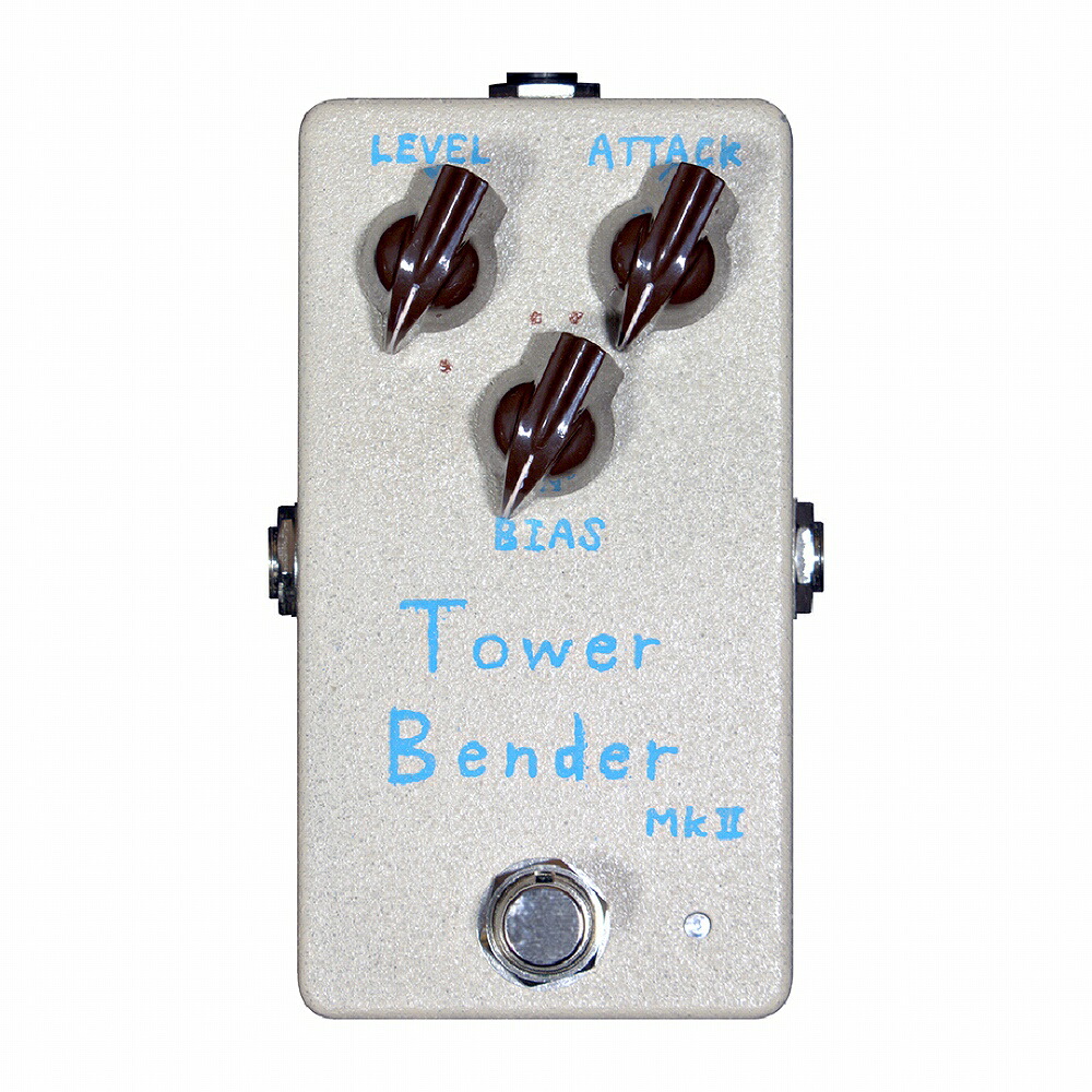 KAMINARI GUITARS / Tower Bender Mk II 新品 ファズ[カミナリ][タワーベンダーマークツー][ファズ][Effector,エフェクター]｜ギタープラネット