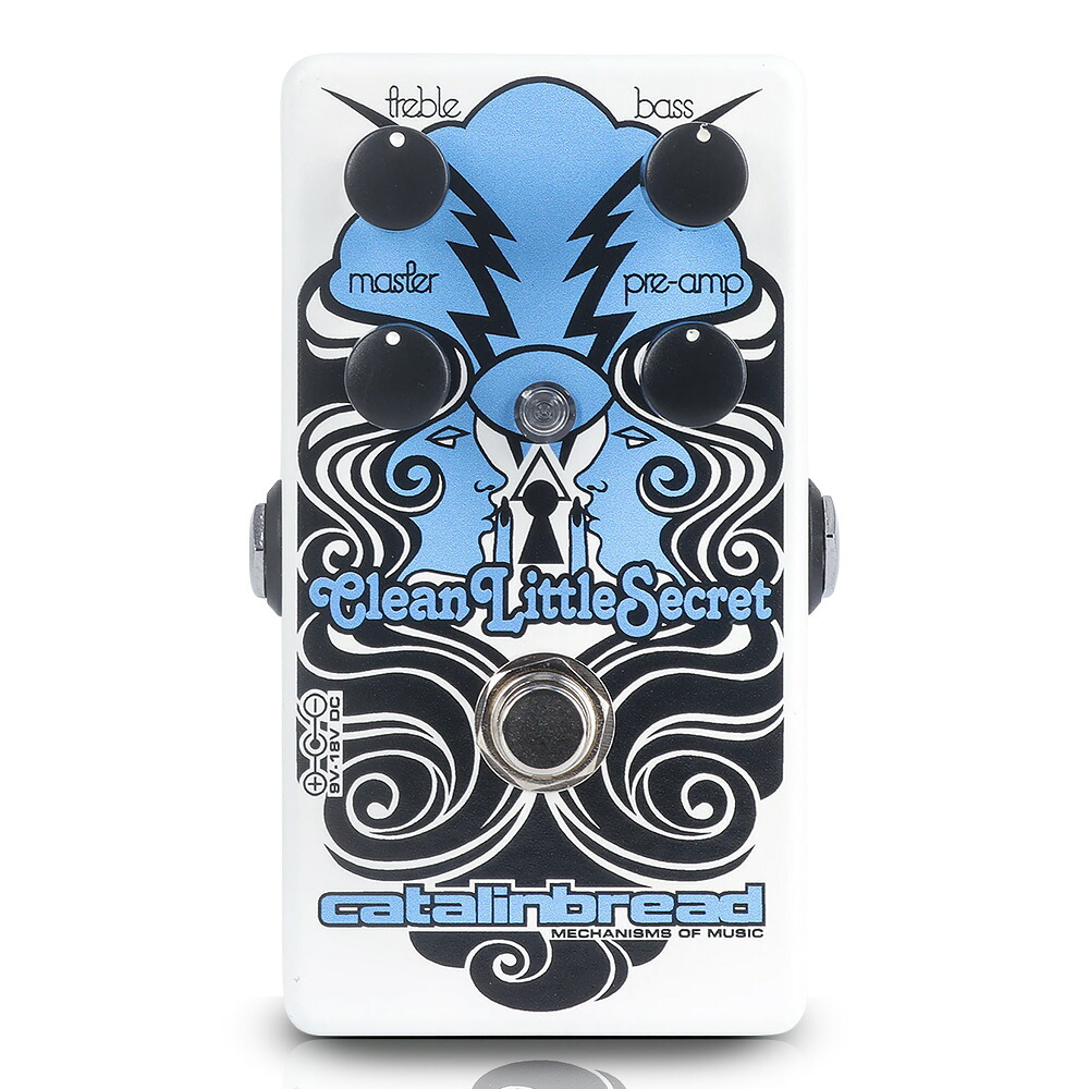 【予約受付中】catalinbread / Clean Little Secret 新品 オーバードライブ[カタリンブレッド][オーバードライブ][Effector,エフェクター]｜ギタープラネット