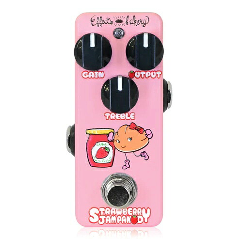 Effects Bakery /Strawberry Jam Pan OD Limited Edition《Centaur系OD》新品 [エフェクツベーカリー][ストロベリージャムパン][Centaur,ケンタウルス,ケンタウロス][オーバードライブ][Effecter,エフェクター]｜ギタープラネット