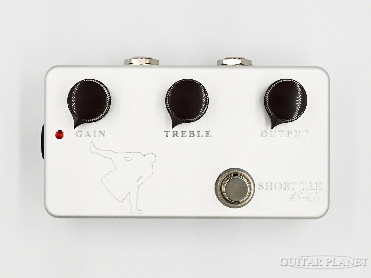 SUMO STOMP / Short Tail #S430 新品 ケンタウルス系オーバードライブ[相撲,スモウ][Inner Bamboo,インナーバンブー][オーバードライブ][Centaur,ケンタウルス,ケンタウロス][Effector,エフェクター]｜ギタープラネット
