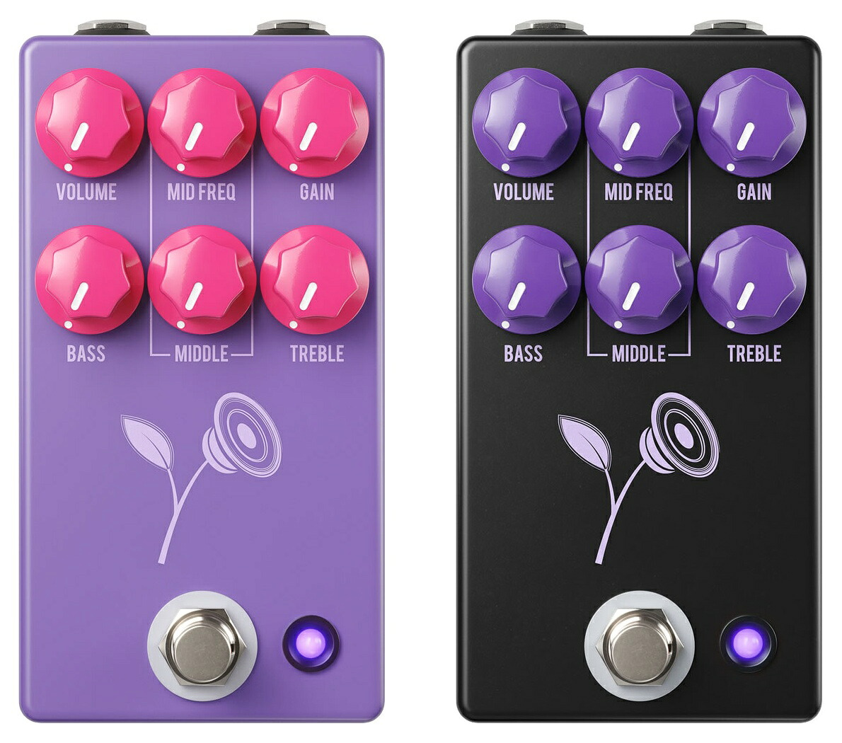 JHS Pedals / THE VIOLET 新品 ディストーション / オーバードライブ[バイオレット][Distortion,OverDrive][Effector,エフェクター]｜ギタープラネット