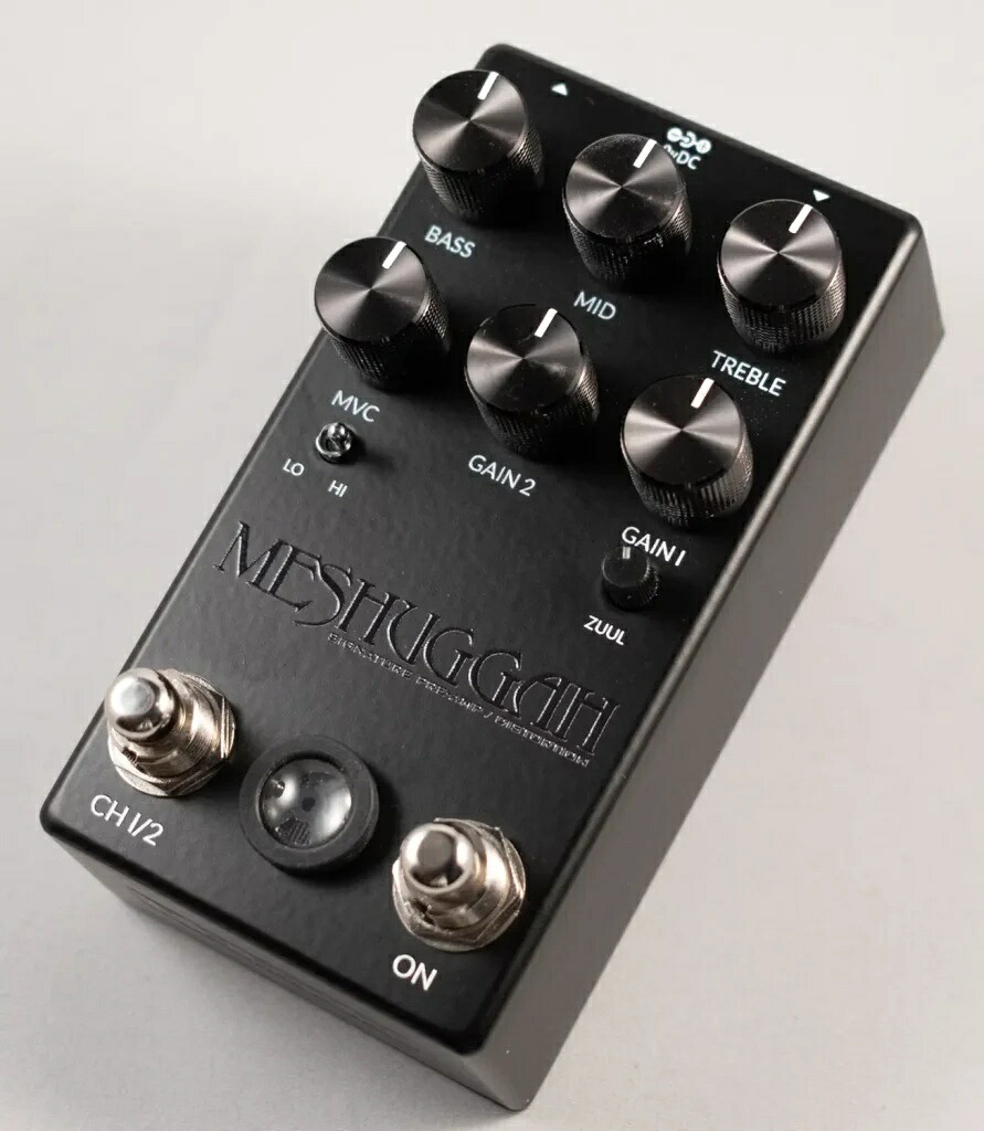 Fortin Amplification Meshuggah 新品 ディストーション/プリアンプ[フォーティンアンプリフィケーション][メシュガー][Distortion,Preamp][Effecter,エフェクター]｜ギタープラネット