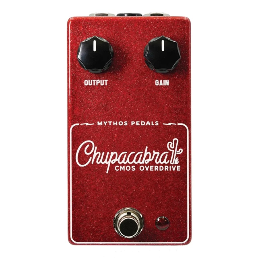 Mythos Pedals Chupacabra CMOS 新品 オーバードライブ[ミソス][チュパカブラ][Overdrive][Effector,エフェクター]｜ギタープラネット